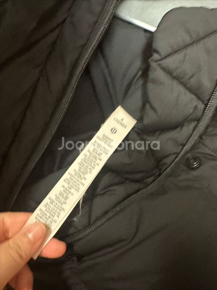 룰루레몬 원더퍼프 롱 패딩 6 (드라이완료)--1