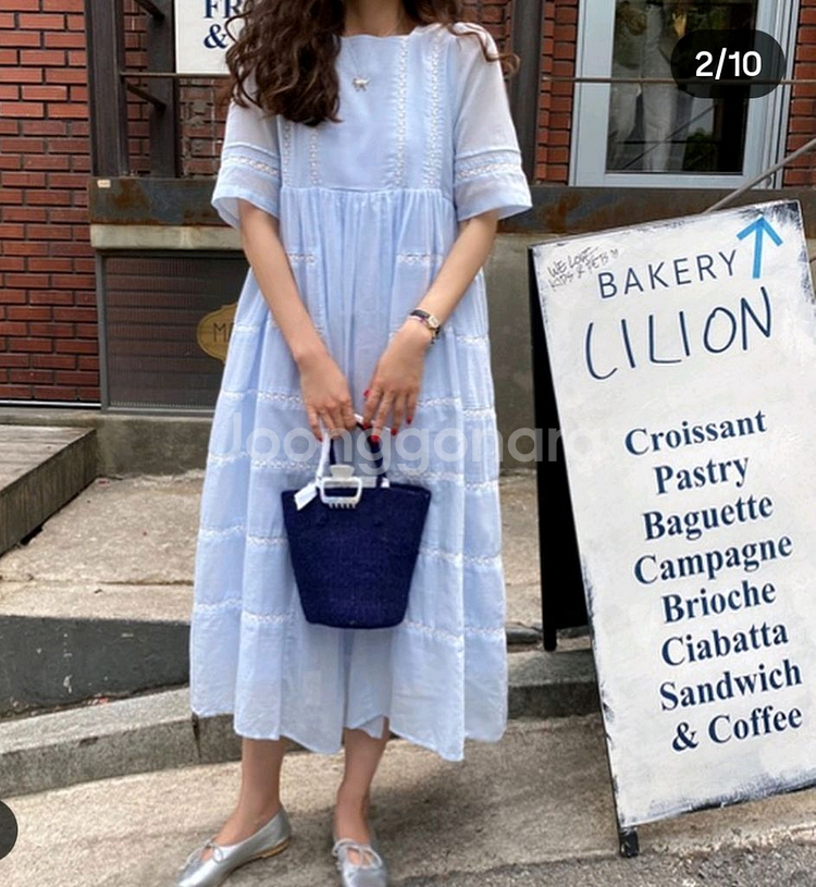 로즈베이 하늘원피스--0