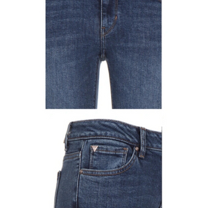 게스 슬림 부츠컷 데님 펜츠