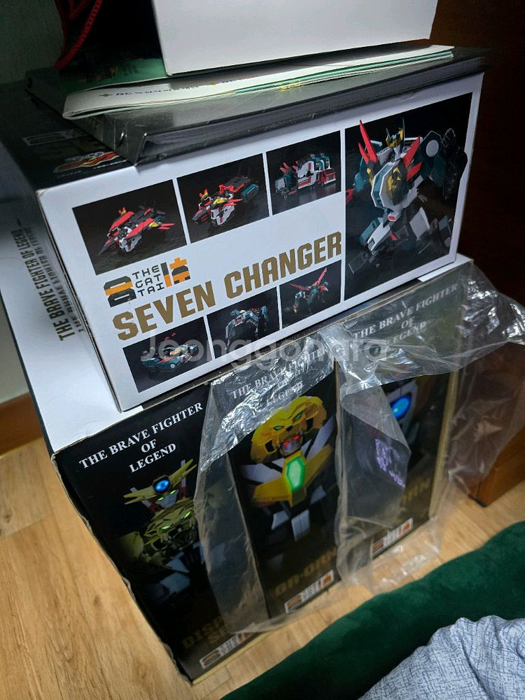 더합체 그레이트 다간 세트 + 세븐체인저 (특전)--0