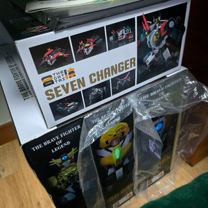 더합체 그레이트 다간 세트 + 세븐체인저 (특전)