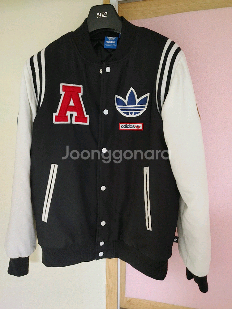 아디다스 스타지움 야구 점퍼 105--0