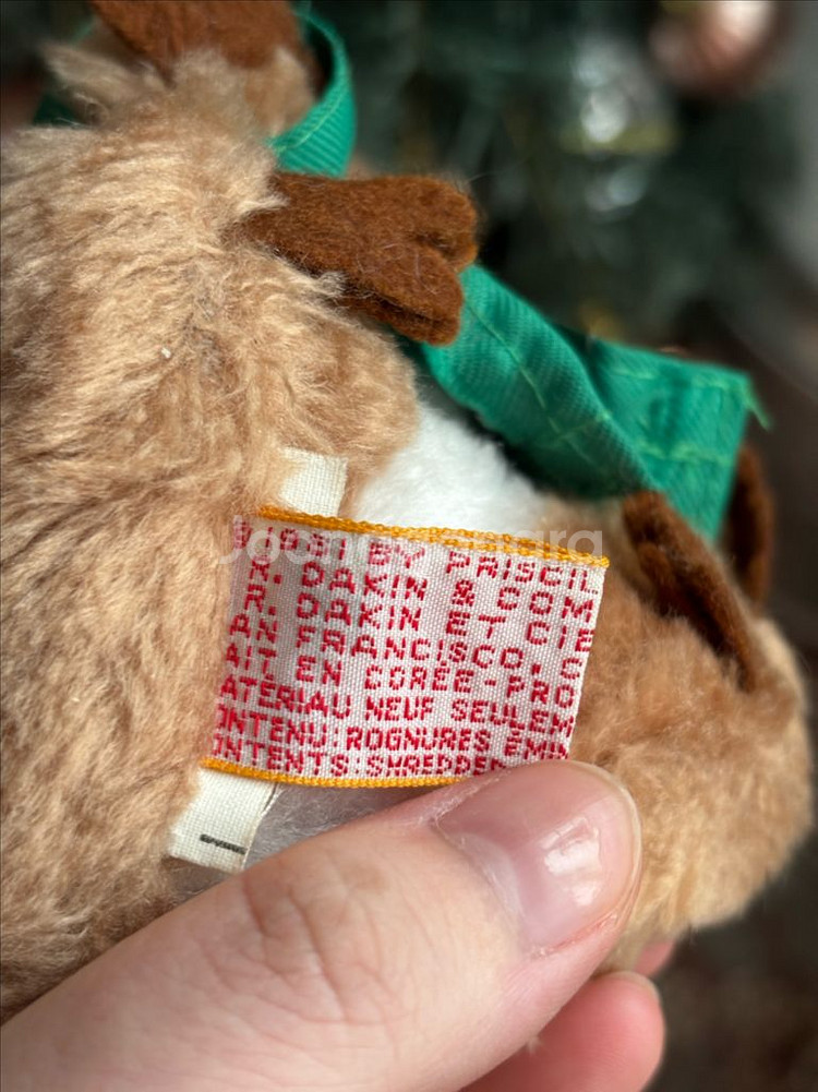 80년대 미국 앤틱빈티지인형 크리스마스소품 다킨 쥐인형 고전인형 앤틱소품 카페인테리어소품--2