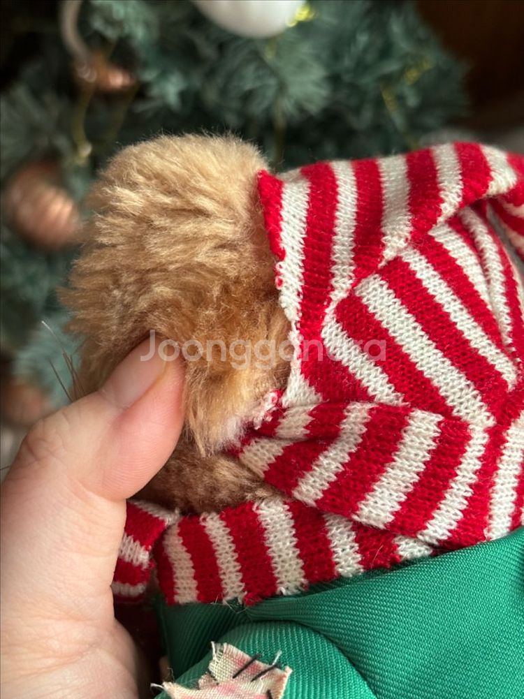 80년대 미국 앤틱빈티지인형 크리스마스소품 다킨 쥐인형 고전인형 앤틱소품 카페인테리어소품--6