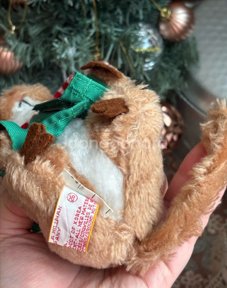 80년대 미국 앤틱빈티지인형 크리스마스소품 다킨 쥐인형 고전인형 앤틱소품 카페인테리어소품--4