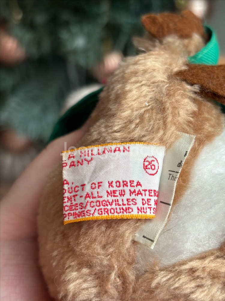 80년대 미국 앤틱빈티지인형 크리스마스소품 다킨 쥐인형 고전인형 앤틱소품 카페인테리어소품--3