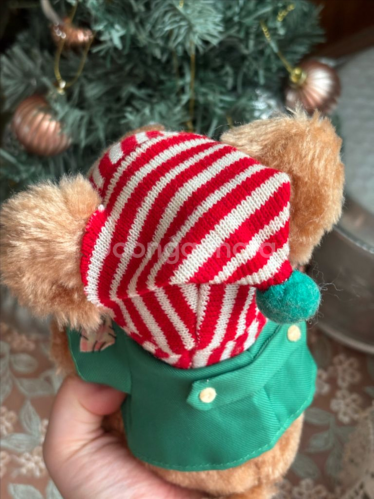 80년대 미국 앤틱빈티지인형 크리스마스소품 다킨 쥐인형 고전인형 앤틱소품 카페인테리어소품--7