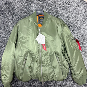 솔리드옴므 25fw MA-1 봄버 자켓