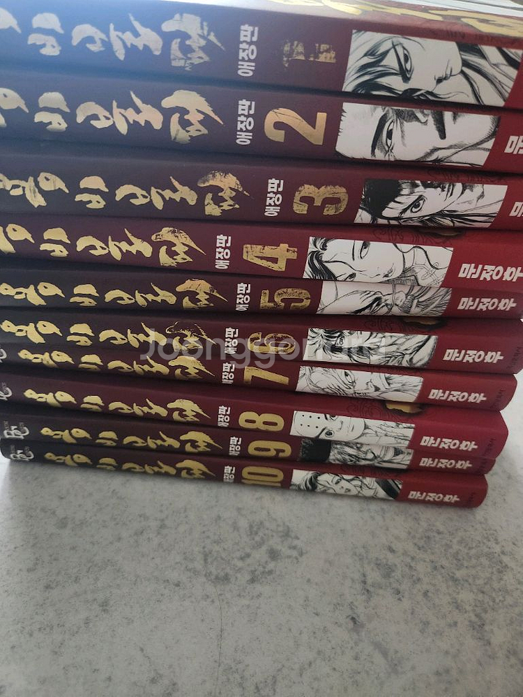 용비불패 애장판1-10권--0