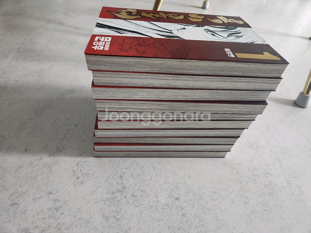 용비불패 애장판1-10권--1