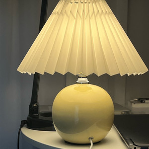 led 플리츠 조명 무드등 (리모컨o)