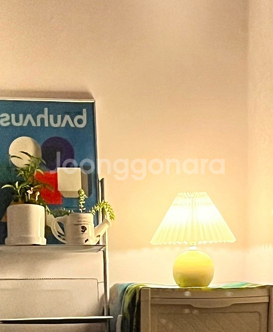 led 플리츠 조명 무드등 (리모컨o)--2