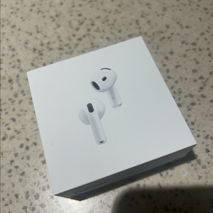 애플 에어팟4 액티브 노이즈 캔슬링 미개봉 새상품