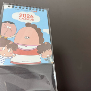 차앤박 아따맘마 2026달력+장바구니+아크릴펜꽂이