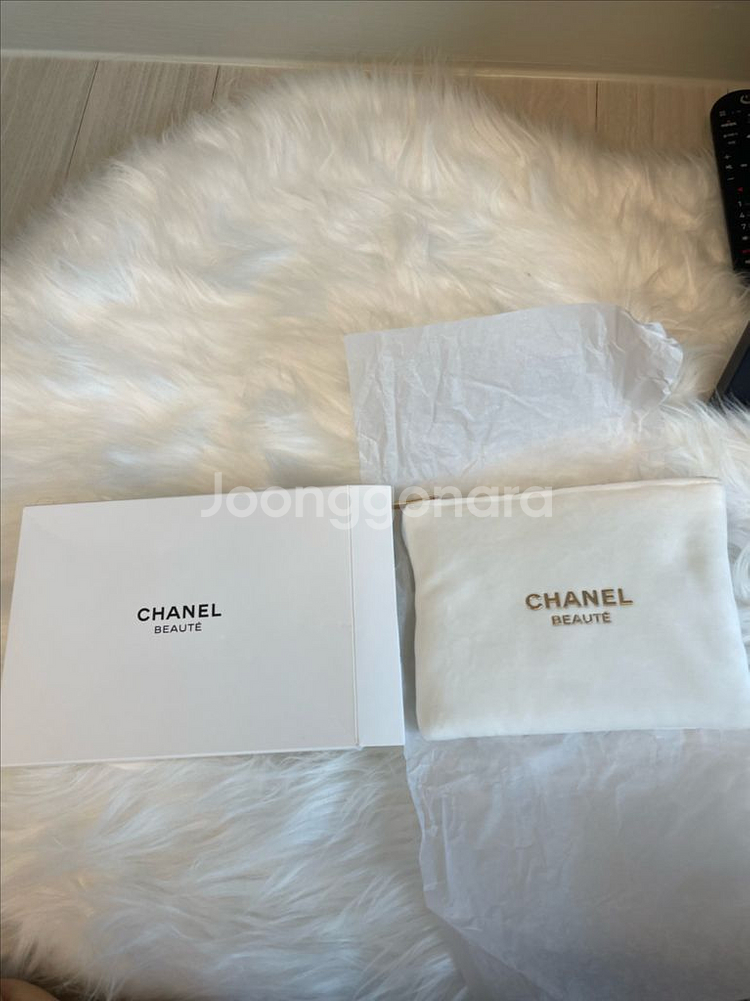 샤넬 뷰티 파우치--0