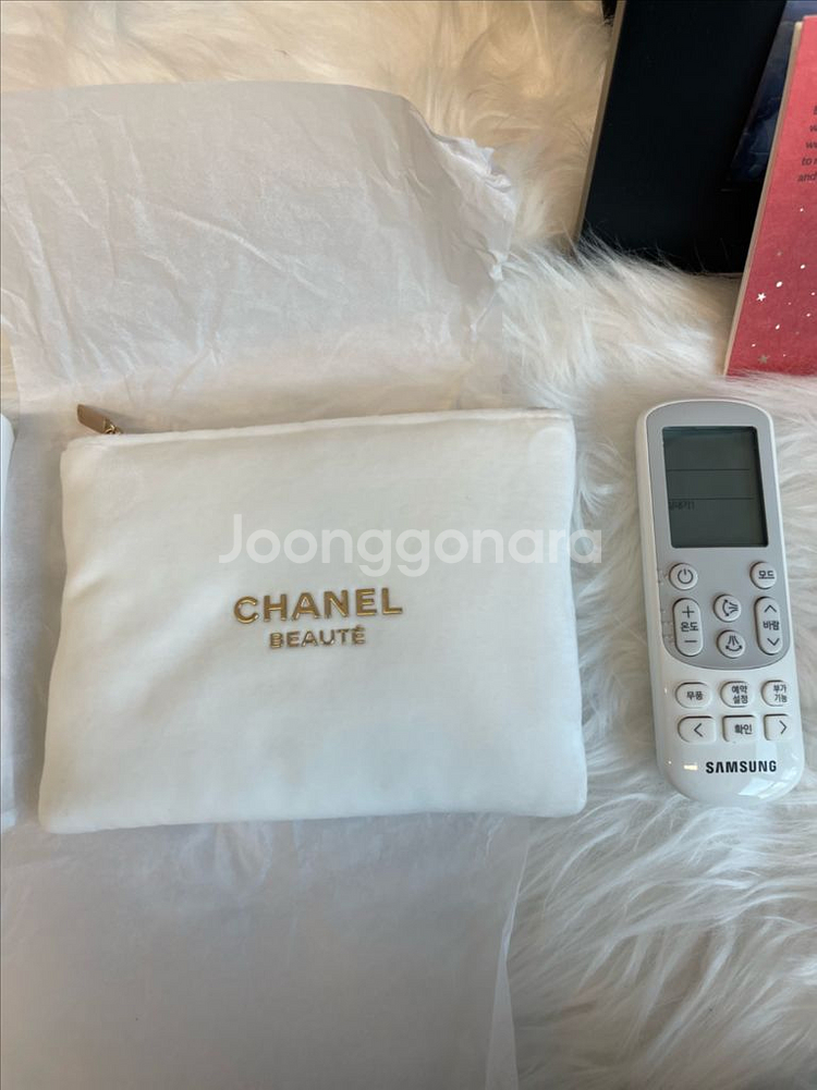 샤넬 뷰티 파우치--4