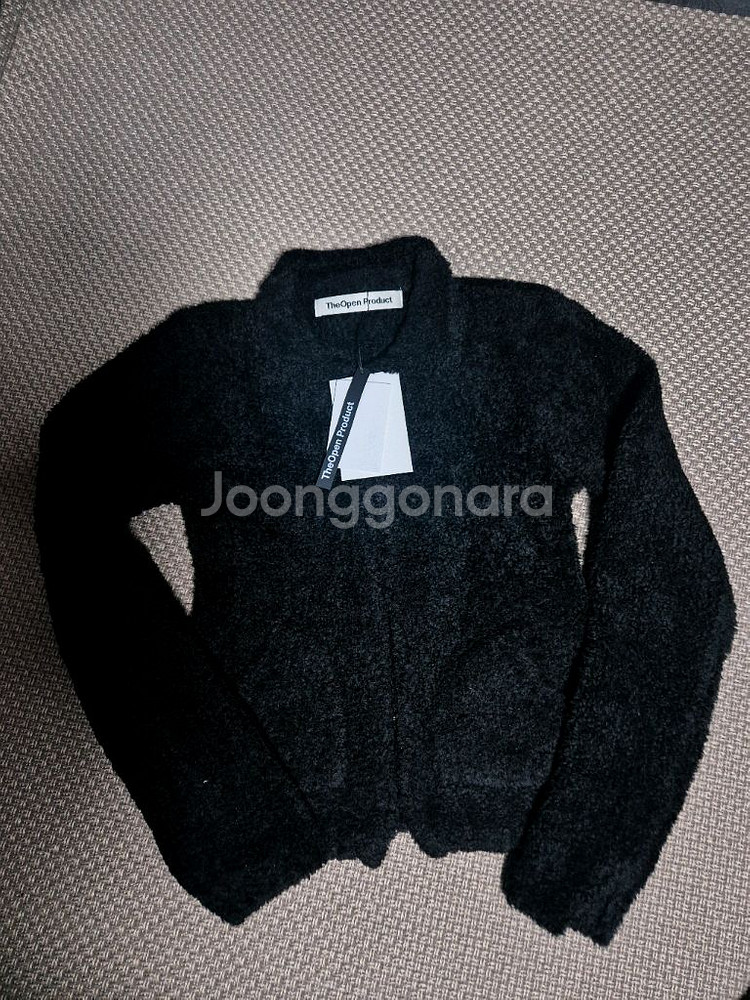 새상품)더오픈프로덕트(open yy) 울리 니트 셋업--2