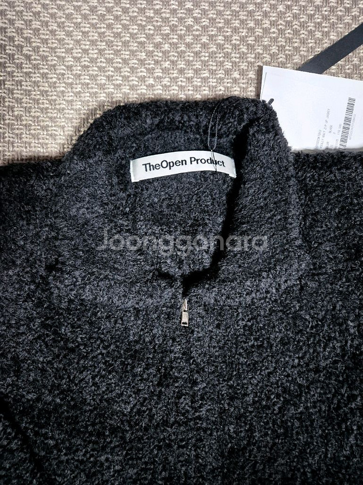 새상품)더오픈프로덕트(open yy) 울리 니트 셋업--9