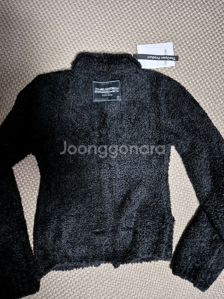 새상품)더오픈프로덕트(open yy) 울리 니트 셋업--6