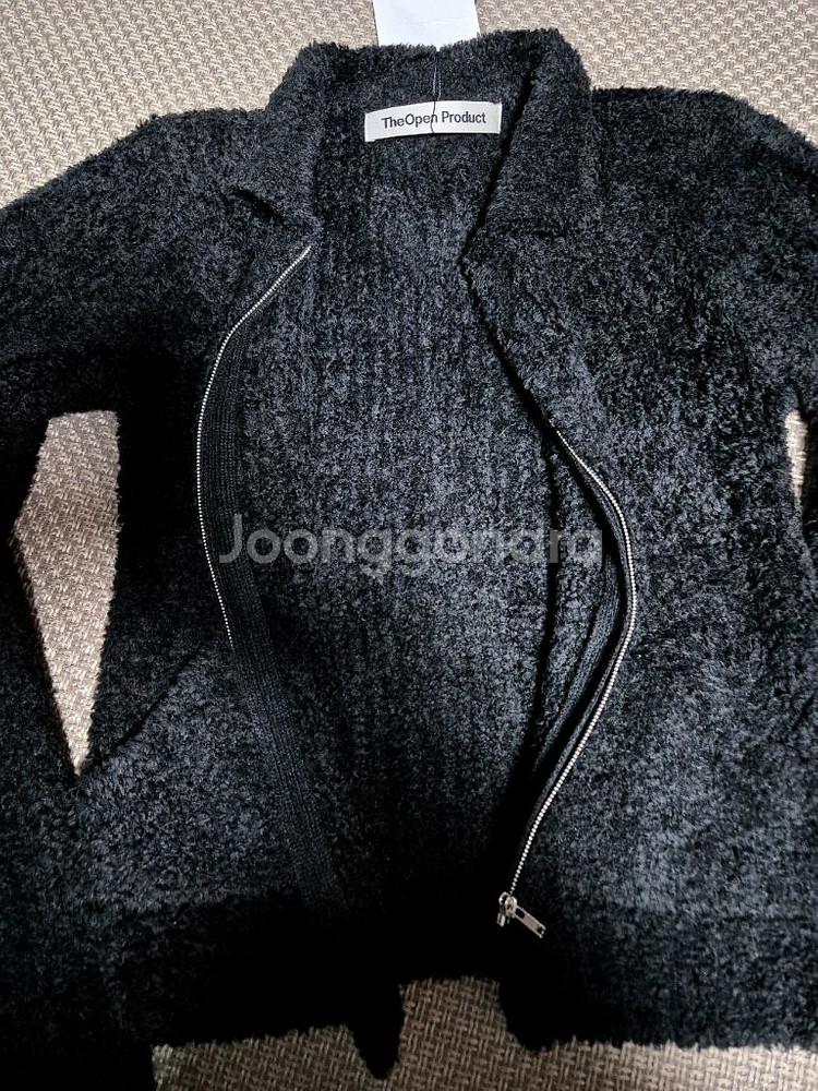 새상품)더오픈프로덕트(open yy) 울리 니트 셋업--5