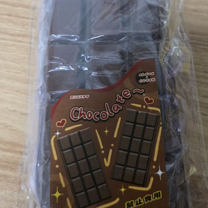 초콜릿 모양 스퀴시