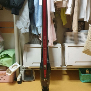 LG 코드제로 핸디 스틱 무선청소기 S86RW 판매해요