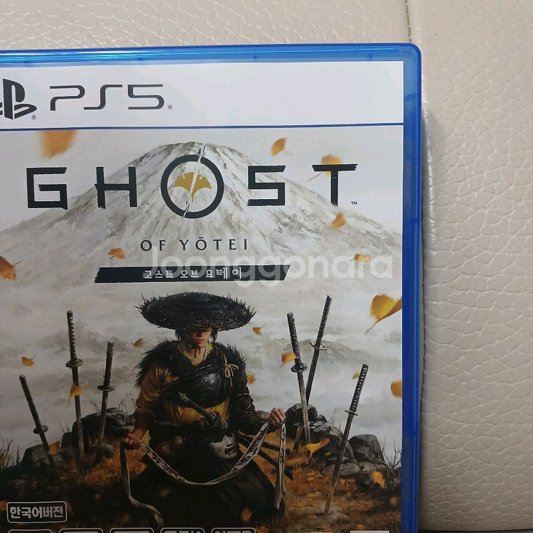 PS5 고스트 오브 요테이--0