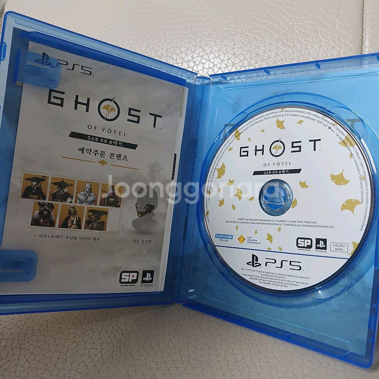 PS5 고스트 오브 요테이--1