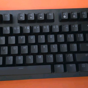 헌츠맨 v2 tkl 리니어 + 푸딩키캡(내용 숙지)