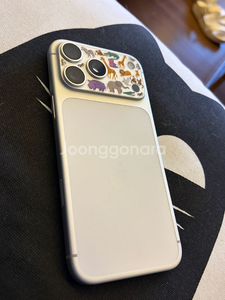 아이폰 17 프로맥스 512 실버 (테크우븐케이스 같이드림)--0