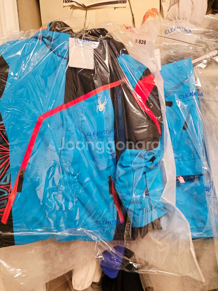 스파이더 스키복. 주니어 스키복. 아동 스키복--2