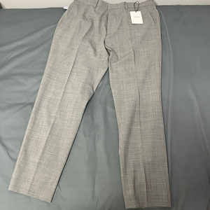 띠어리 사토리얼 시어서커 커티스 슬랙스 도브 36 셋업