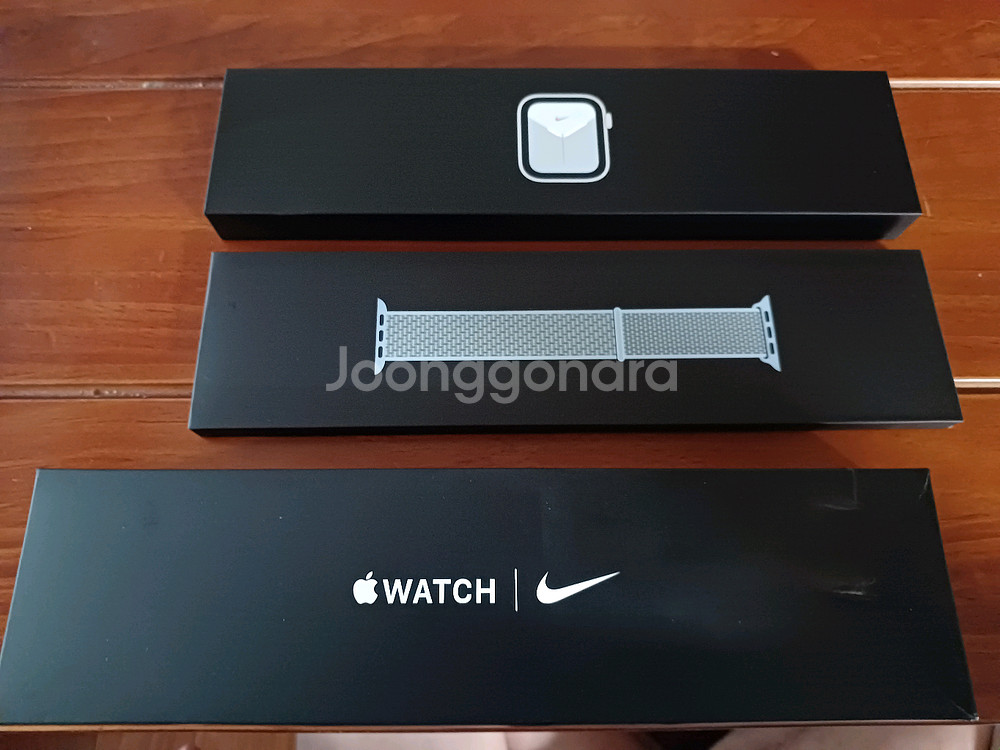 애플박스 애플워치 나이키 SE 빈박스--2