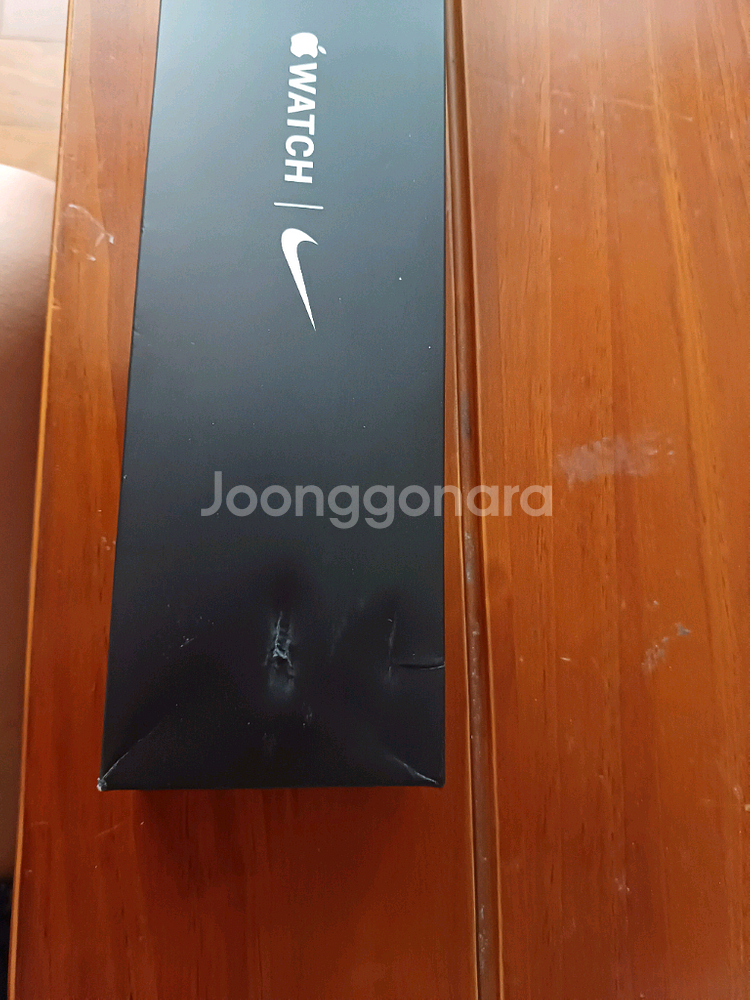 애플박스 애플워치 나이키 SE 빈박스--4