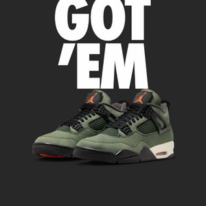 [285] 언디핏 조던4 (새제품 정가판매)