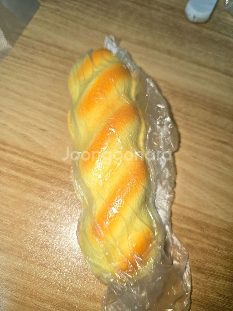 빵 모양 스퀴시--0