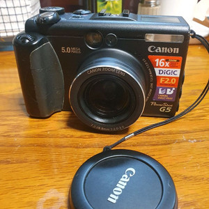 케논 파워 샷 G5