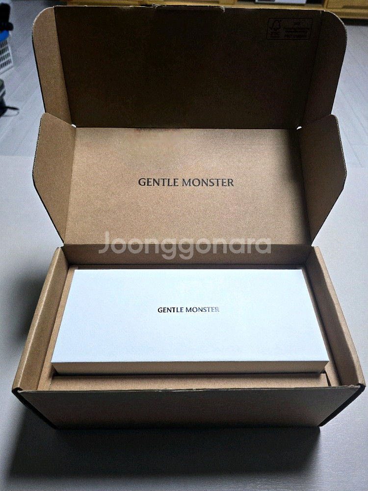 젠틀몬스터 Ninishe 01 선글라스 판매합니다--1