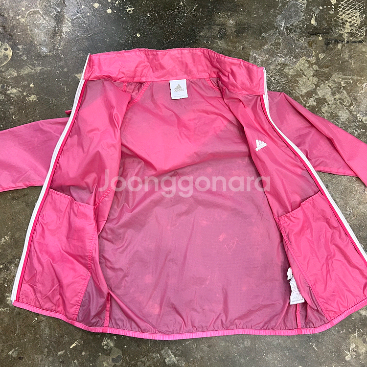 90) 아디다스 경량 바람막이 방풍자켓 점퍼--3