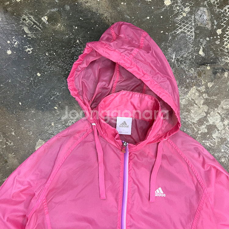 90) 아디다스 경량 바람막이 방풍자켓 점퍼--1