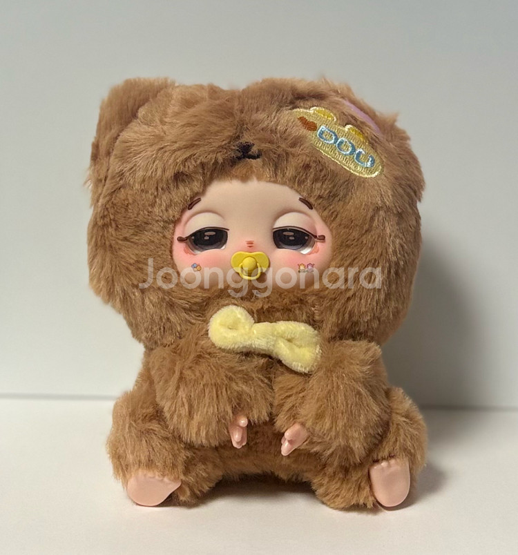 Lucky Deer Nai(밤토끼 디저트) DouDou (졸린눈 두두)키링 인형 팝니다!!--6