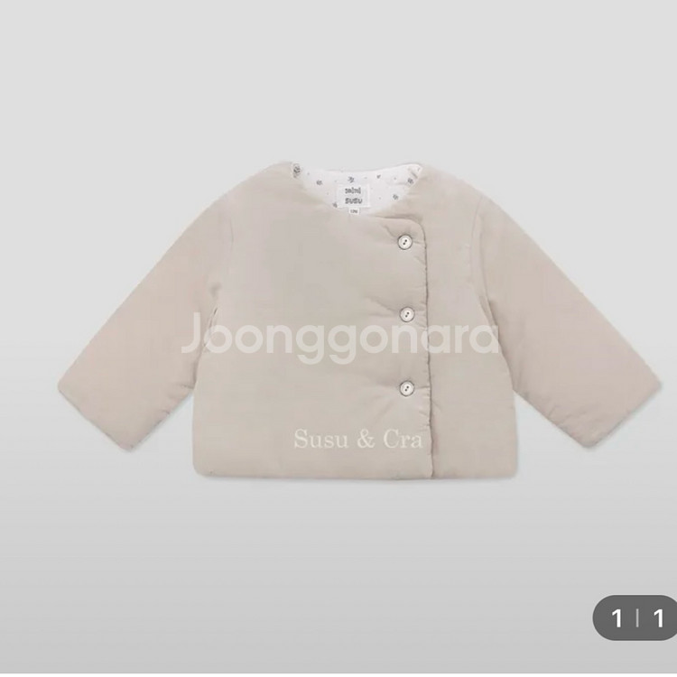 슈슈앤크라 패딩 점퍼 24m--3