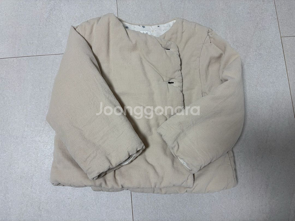 슈슈앤크라 패딩 점퍼 24m--1