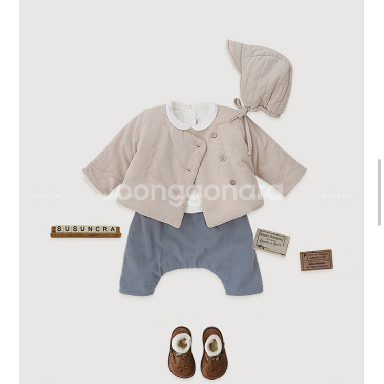 슈슈앤크라 패딩 점퍼 24m--4