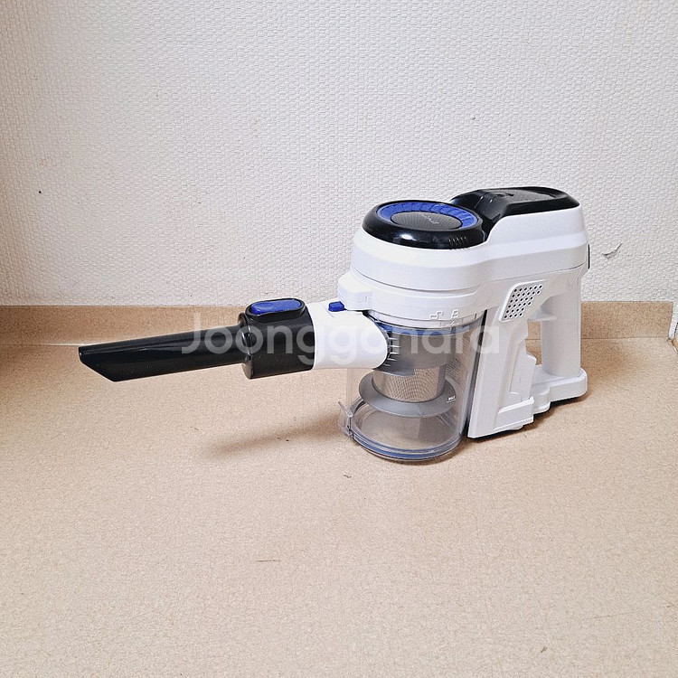 정상작동 신일 LED 무선청소기 24년11월제조 2in1 스틱+핸디형--3