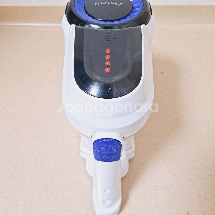 정상작동 신일 LED 무선청소기 24년11월제조 2in1 스틱+핸디형--5