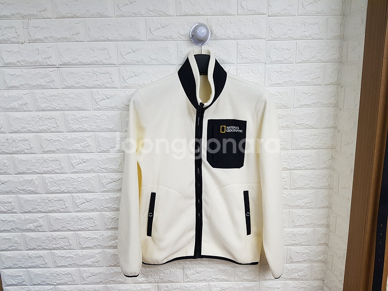 내셔널지오그래픽 플리스 집업점퍼 자켓 남성S 90-95--0