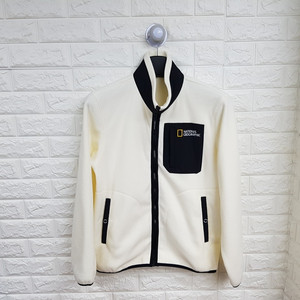 내셔널지오그래픽 플리스 집업점퍼 자켓 남성S 90-95