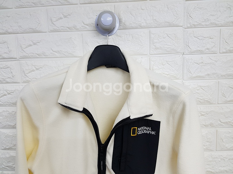 내셔널지오그래픽 플리스 집업점퍼 자켓 남성S 90-95--1