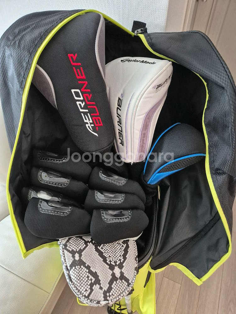 (새가방) 여성용 테일러메이드 RBLADEZ 에어로버너 골프채 풀세트--1